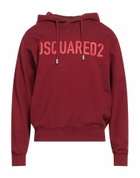 Dsquared2 Mens Sweatshirt Burgundy