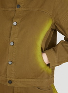 Paula Canovas del Vas Fuzzy Denim Jacket