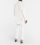Patou Oversized denim shirt