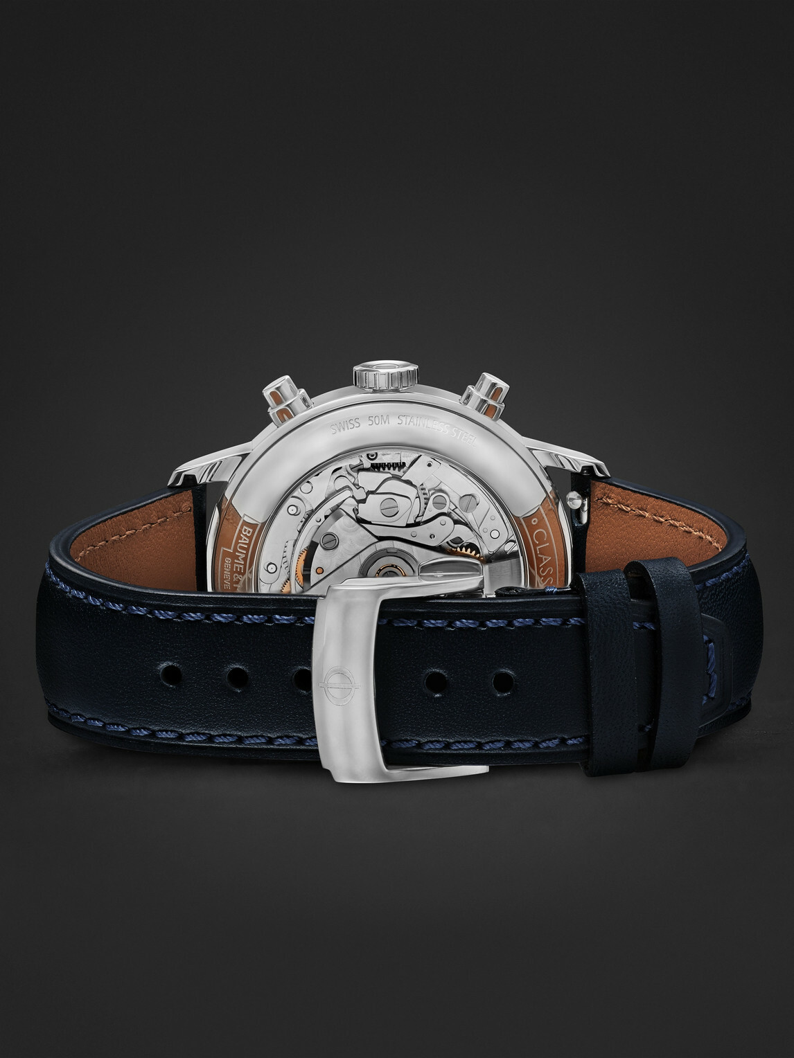 Baume & Mercier - Classima Automatic Chronograph Stainless Steel Watch, Ref. 10781
