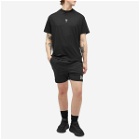 Represent Men's 247 Fused Shorts in Black