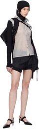 JOHANNA PARV Black Harness Bag