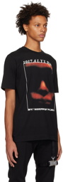 1017 ALYX 9SM Black Icon Face T-Shirt