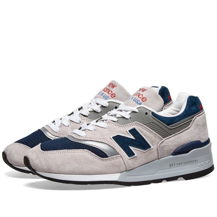 Photo: New Balance M997WEB - Made in the USA