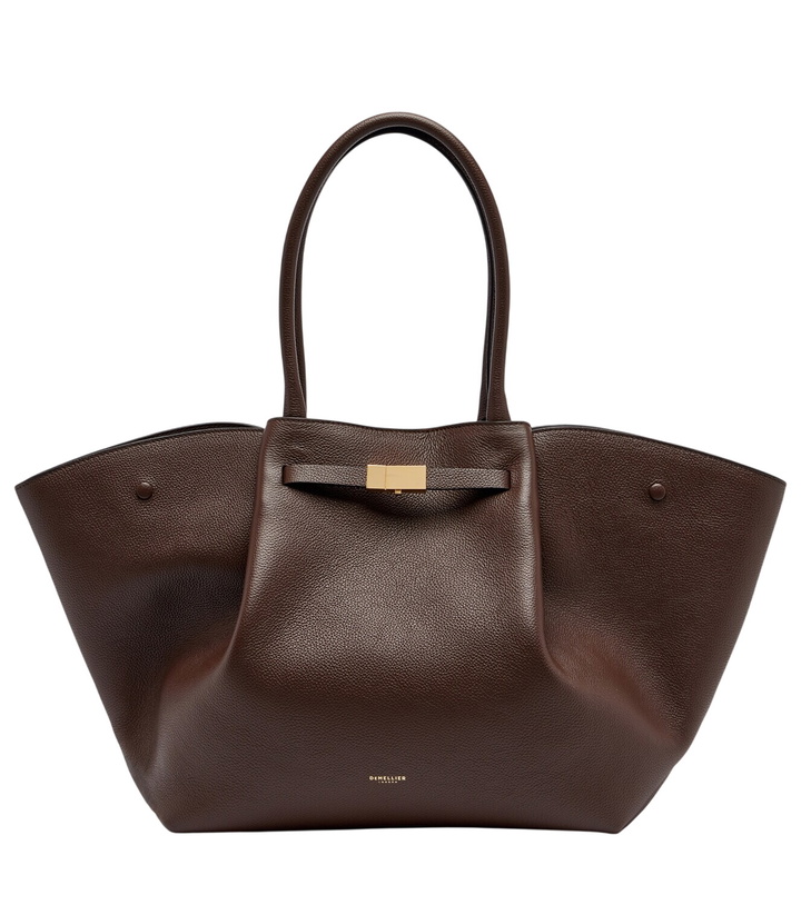 Photo: DeMellier New York Medium leather tote bag