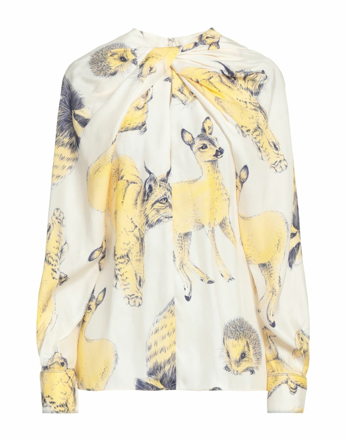 Stella Mccartney Womens Top Ivory