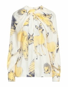 Stella Mccartney Womens Top Ivory