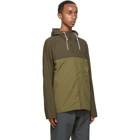 Nanamica Green Cruiser Jacket