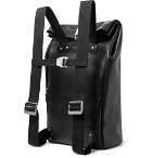Brooks England - Pickwick Perforated Leather Backpack - Black