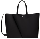 HELIOT EMIL Black Hyperbolae Tote