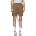 Essentials Tan Sweat Shorts