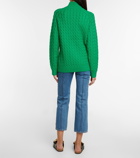 JW Anderson - Cable-knit virgin wool sweater