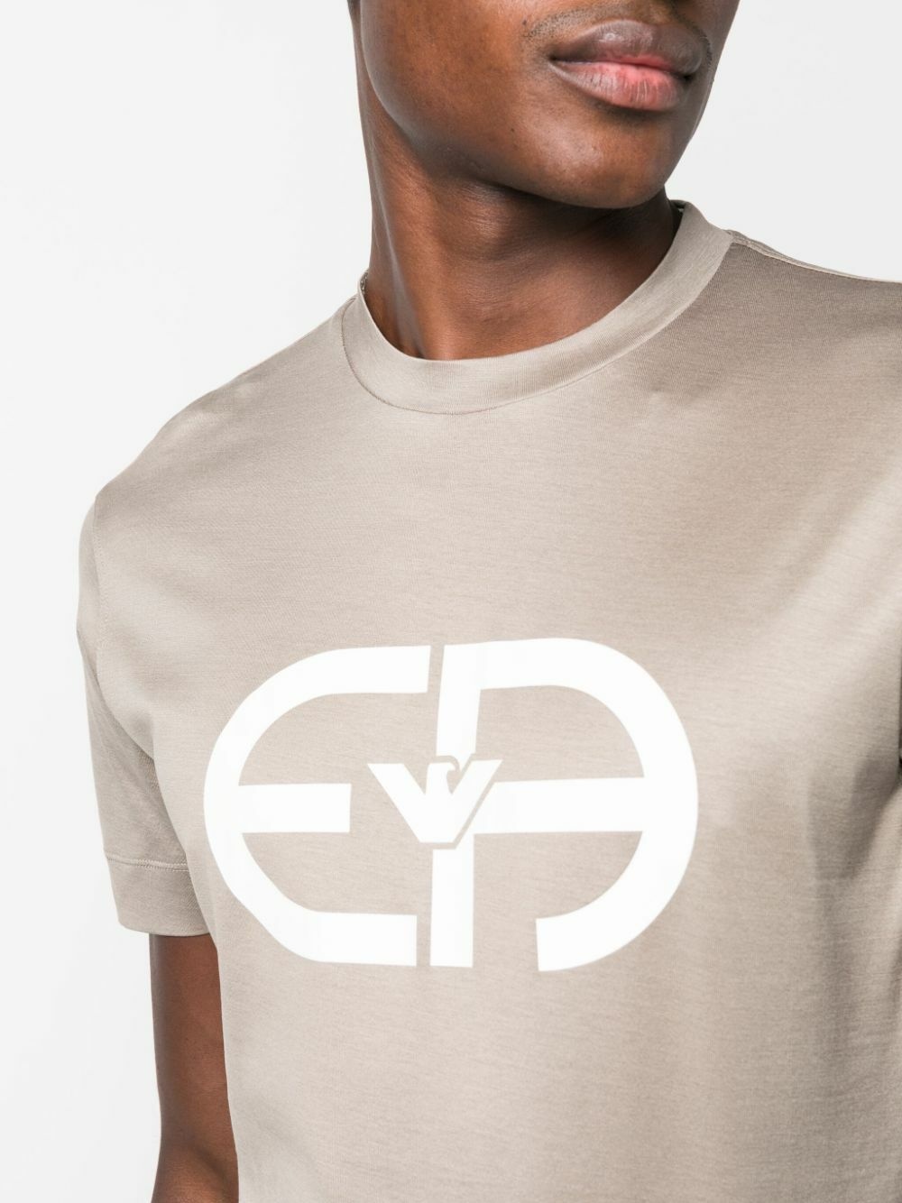 EMPORIO ARMANI - Logo Print T-shirt