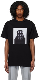 424 Black Graphic T-Shirt