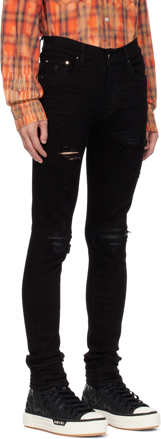 AMIRI Black MX1 Jeans