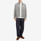 Bram's Fruit Men's Teacloth Overshirt in Navy