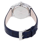 Hamilton Jazzmaster Silver Dial Blue Leather Ladies Watch H42211655