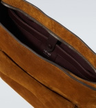 Métier Slide suede messenger bag