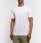 Club Monaco - Tie-Dyed Cotton-Jersey T-Shirt - Lavender
