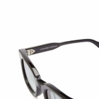 Lunetterie Générale One More Night Sunglasses in Black/Palladium 