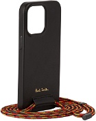Paul Smith Black Native Union Edition iPhone 13 Pro Phone Case