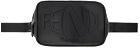 Fendi Black Logo Belt Bag