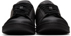 adidas Originals Black Vegan Leather Stan Smith Sneakers