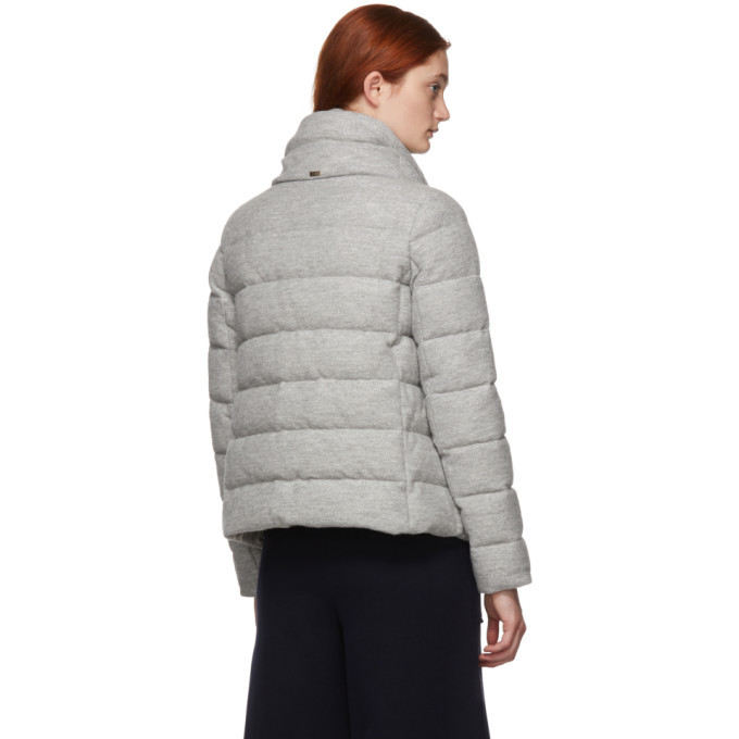 Herno glow shop wool puffer coat