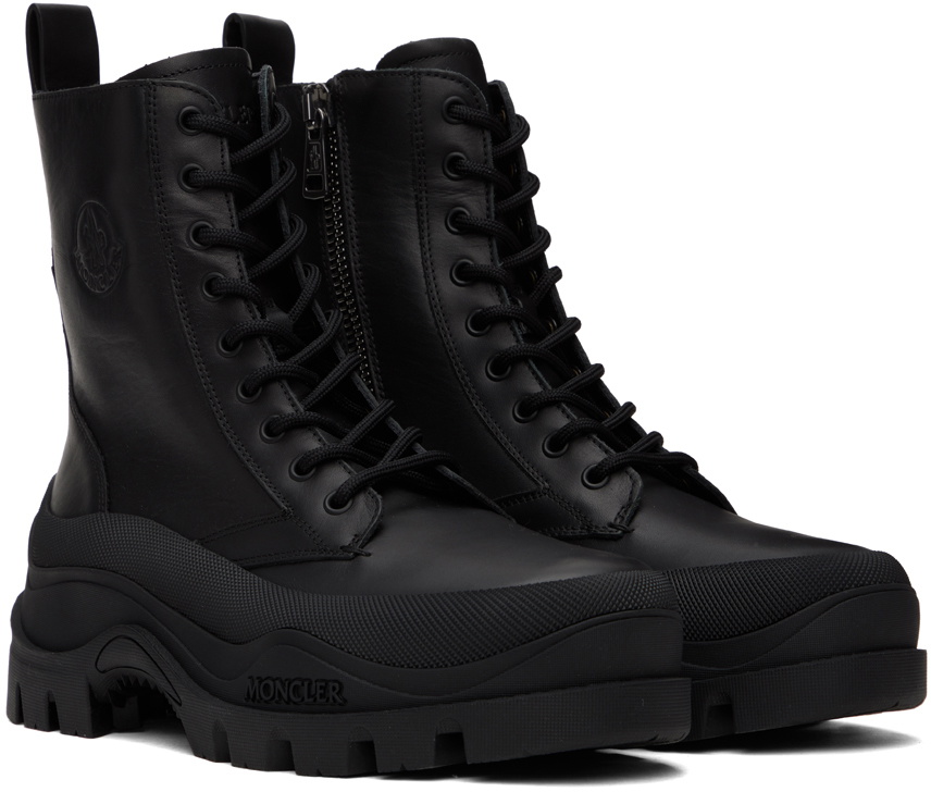 Moncler Black Larue Trek Boots Moncler