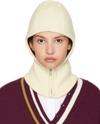 AMBUSH Off-White Rib Knit Balaclava