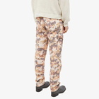 Isabel Marant Men's Elyo Camo Combat Pant in Camel