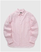 A.P.C. Chemise Malo Pink - Mens - Longsleeves