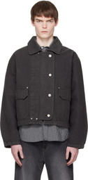 mfpen Black Courier Jacket