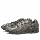 Asics x Unaffected Gel Nimbus 10.1 Sneaker in Gunmetal/Black