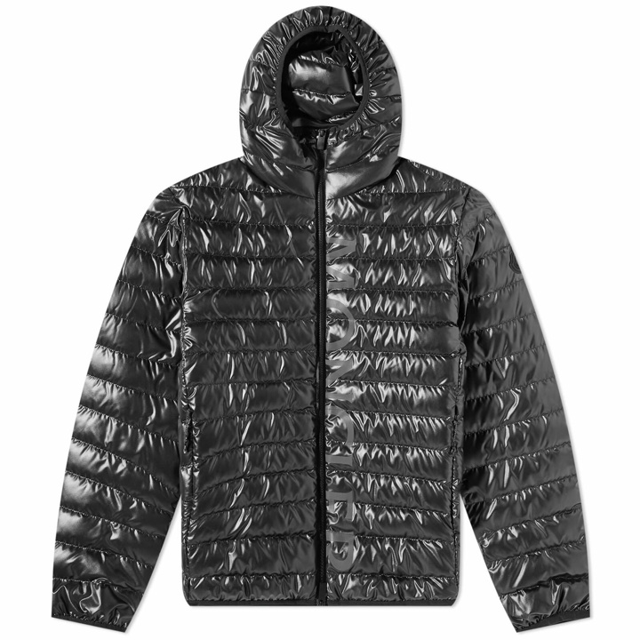 Photo: Moncler Men's Lauzet Micro Ripstop Jacket in Black