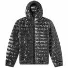 Moncler Men's Lauzet Micro Ripstop Jacket in Black