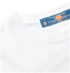 Blackmeans - Printed Cotton-Jersey T-Shirt - White