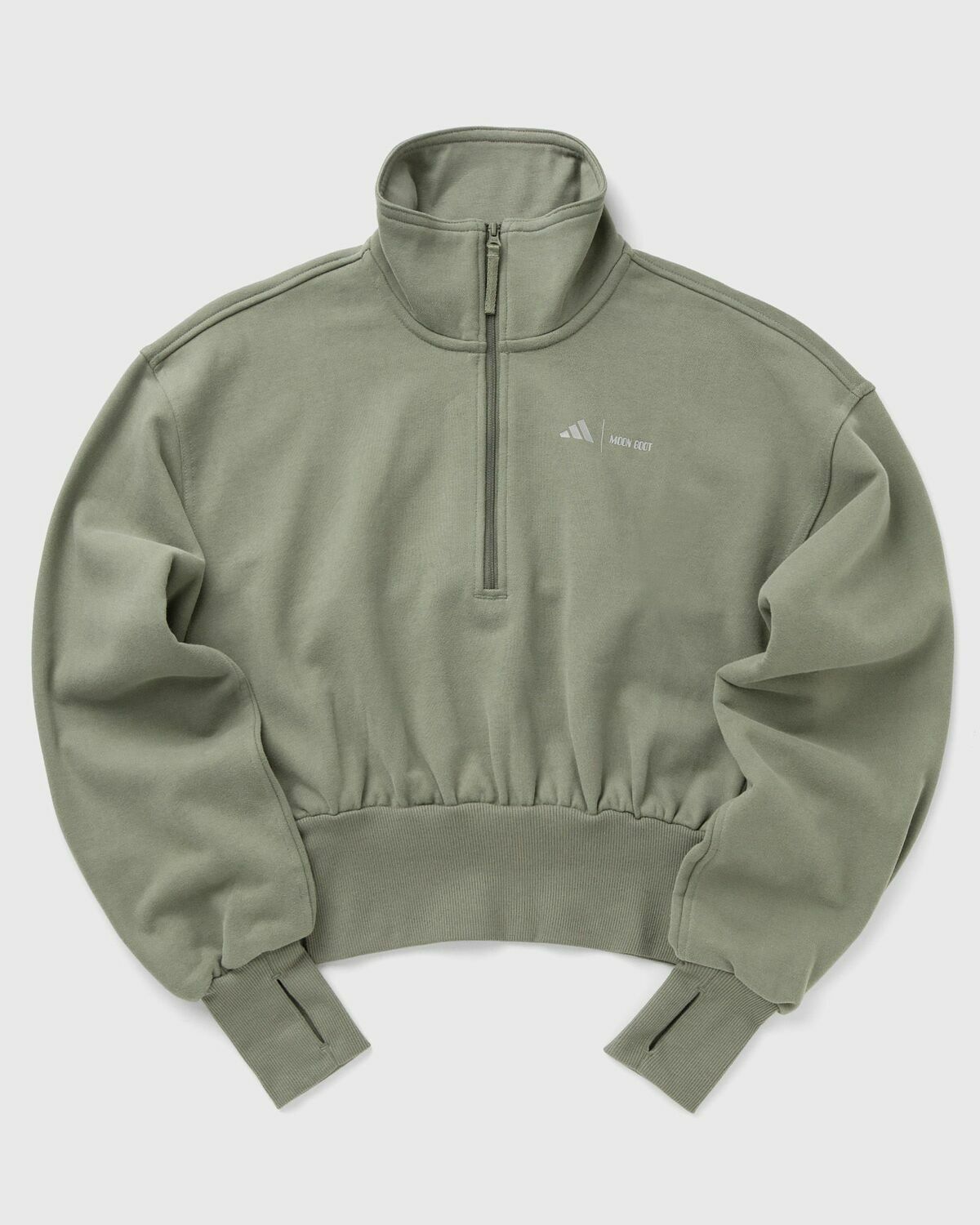 Adidas X MOON BOOT Tracksuit Top Green Womens Track Jacket