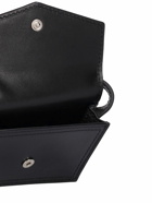 JACQUEMUS - Le Porte Azur Leather Crossbody Bag