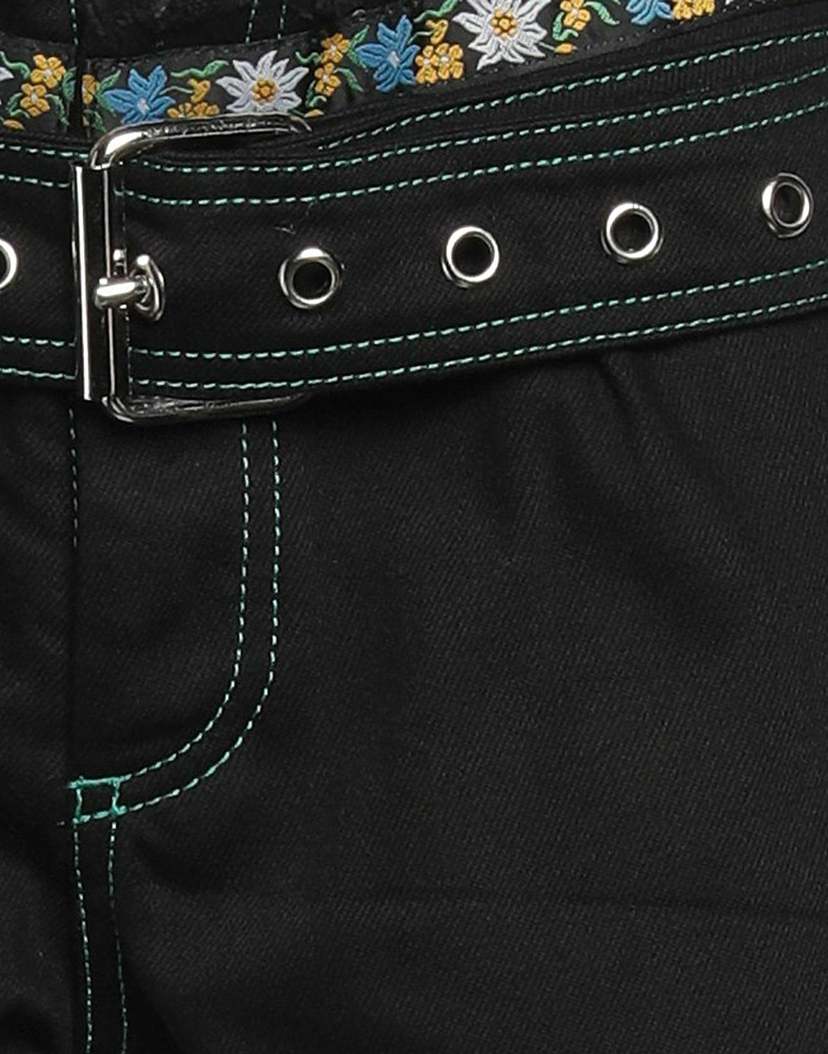 Cormio Womens Denim shorts in Black