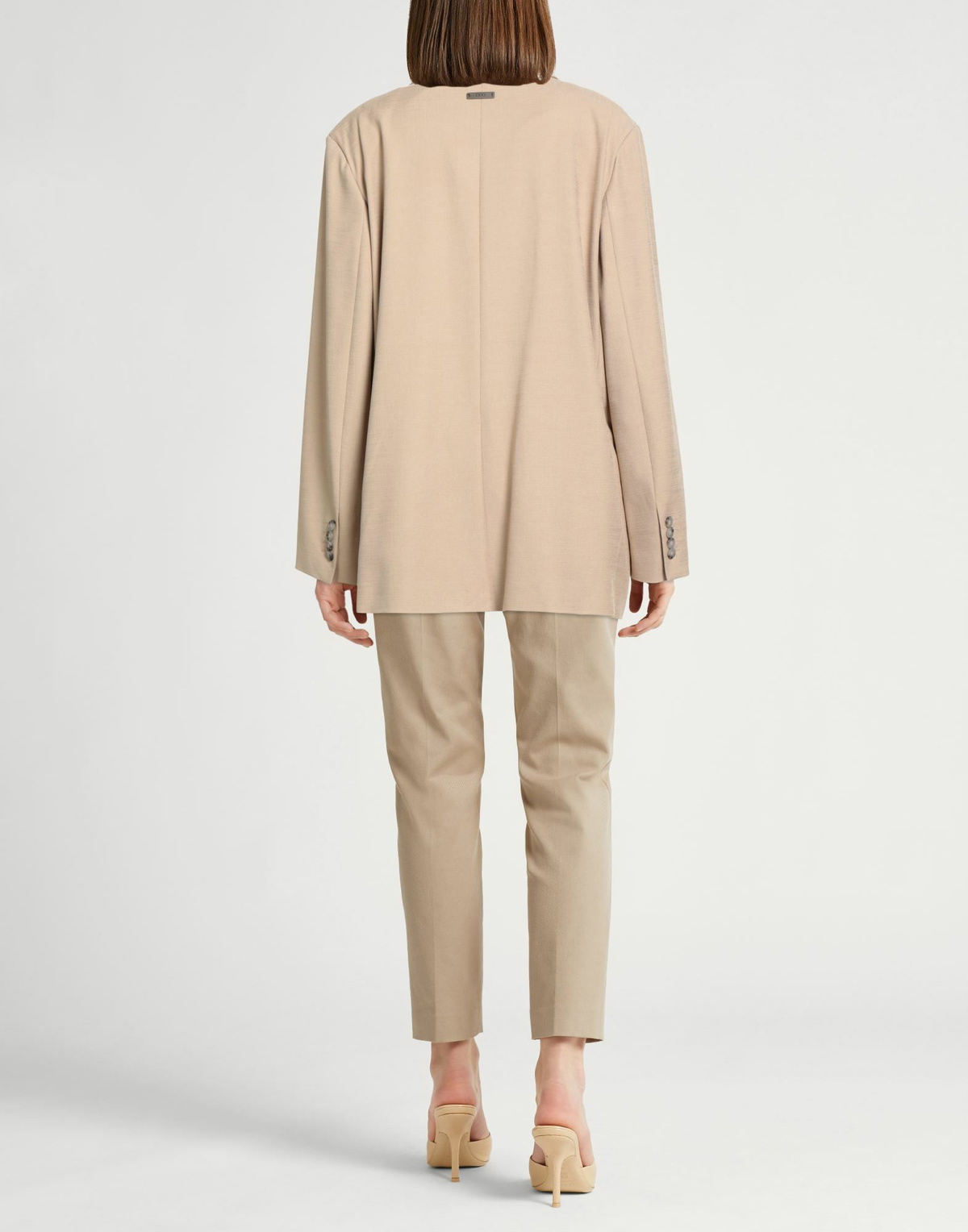 Peserico Womens Blazer Sand