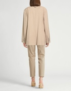 Peserico Womens Blazer Sand