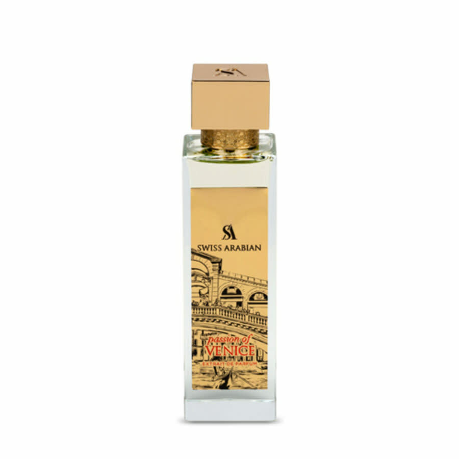Swiss Arabian Unisex Passion Of Venice Extrait de Parfum Spray 3.38 oz Fragrances 6295124042782