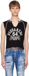 Dsquared2 Black Darlin' Tank Top