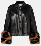 Loewe Leather jacket