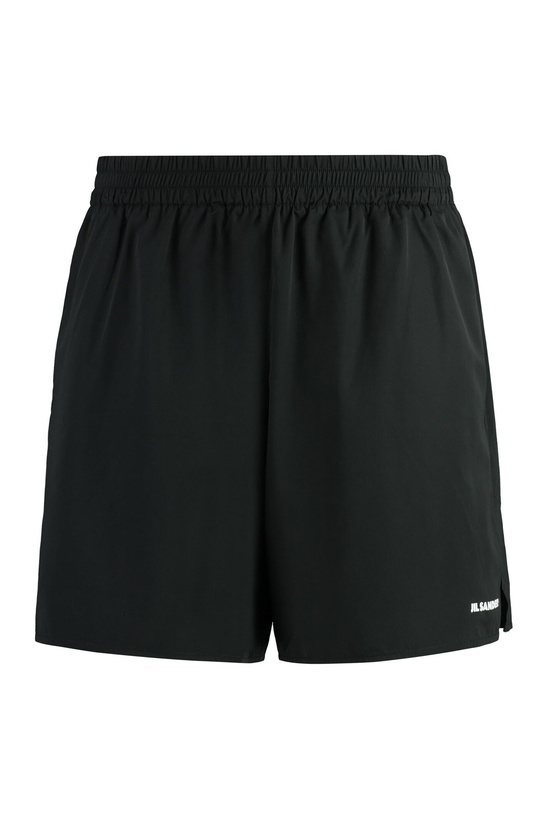 Photo: Jil Sander Techno Fabric Bermuda-shorts