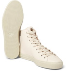 Gucci - Major Appliquéd Full-Grain Leather High-Top Sneakers - Men - Cream