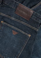 Emporio Armani Slim-leg Jeans Blue