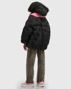 Ganni Nylon Tech Puffer Midi Jacket Black Womens Down & Puffer Jacket