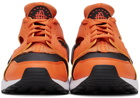 Nike Orange Air Huarache Sneakers